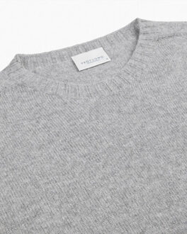 Profuomo Pullover ppwj30044b Grijs - L