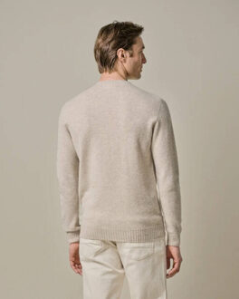 Profuomo Pullover ppwj30044c - maat XXL Beige