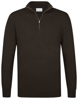 Profuomo Pullover ppxj10008a Bruin - XL