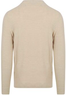 Profuomo Pullover Textured Ecru Off-White - L,M,XL,XXL