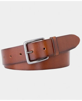 Profuomo Riem leren riem cognac pp1r000144/210 Bruin - 110