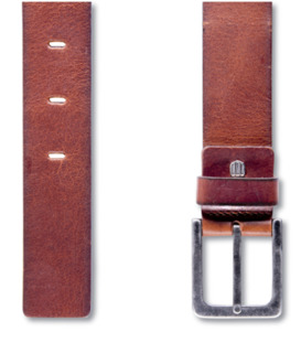 Profuomo Riem Polished Leather Cognac   115 Bruin