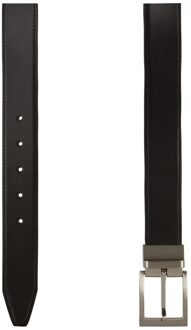 Profuomo Riem Reversible Black/Brown   110 Zwart, Bruin