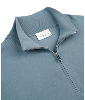 Profuomo Schipperstrui denim Blauw - L