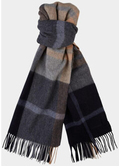 Profuomo Shawl ppts30006a/p Blauw - One size