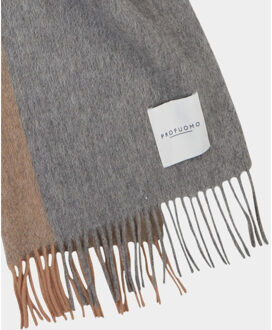 Profuomo Shawl ppus30007a/g Bruin - One size