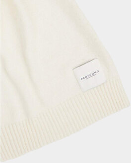 Profuomo Shawl ppus30012b/e Wit - One size