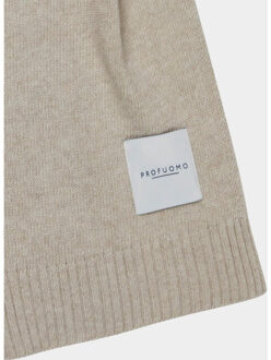 Profuomo Shawl ppus30012c/f - maat One size Beige