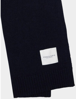 Profuomo Shawl ppus30012d/p Blauw - One size