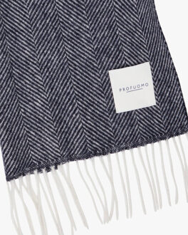 Profuomo Shawl ppws30002a Blauw - One size
