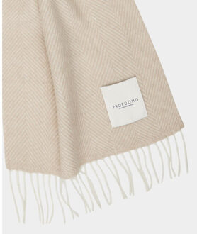 Profuomo Shawl ppws30002f/f - maat One size Beige