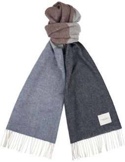 Profuomo Shawl ppws30003a Blauw - One size