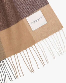 Profuomo Shawl ppws30004d Bruin - One size