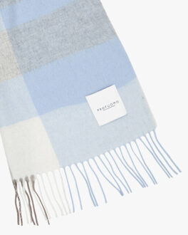 Profuomo Shawl ppws30005a Lichtblauw - One size