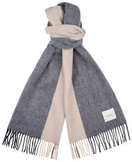 Profuomo Shawl ppws30008b Blauw - One size