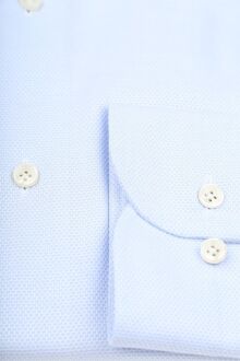 Profuomo Shirt Extra Lange Mouwen Travel Lichtblauw - 37,38,40