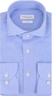 Profuomo Shirt Profuomo , Blauw , Heren - L,M,S,3Xl