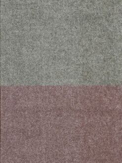 Profuomo Sjaal Lamswol Grijs Beige Bruin