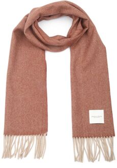 Profuomo Sjaal Lamswol Rust - Multicolour