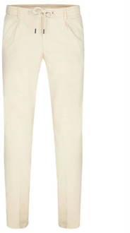 Profuomo Sportcord Chino Profuomo , Beige , Heren - 2Xl,Xl,L,M