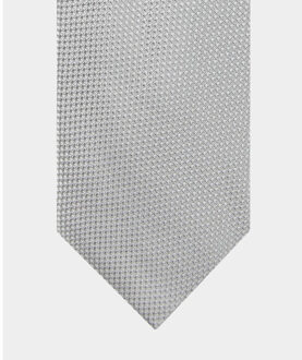 Profuomo Stropdas pp2a00001a/c - maat One size Grijs