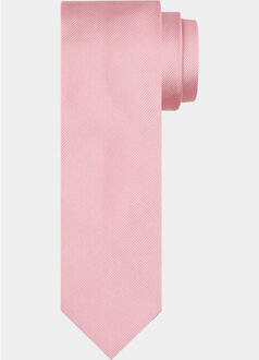 Profuomo Stropdas pp5aa0020/r Roze - One size