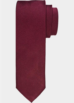 Profuomo Stropdas pp5aa0020n/602 - maat One size Rood