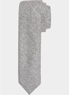 Profuomo Stropdas ppoa3b180/b Grijs - One size