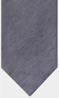 Profuomo Stropdas ppta40007a/p Blauw - One size