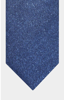 Profuomo Stropdas ppua30006c/p Blauw - One size