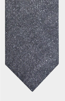 Profuomo Stropdas ppua30006d/c - maat One size Grijs