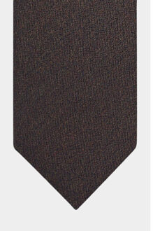 Profuomo Stropdas ppua30015a/h - maat One size Bruin