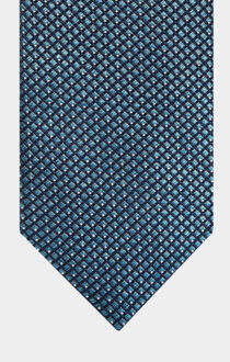 Profuomo Stropdas ppua30023a/p Blauw - One size