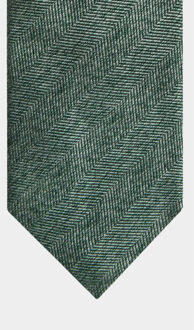 Profuomo Stropdas ppua30027d/z Groen - One size