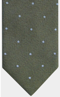 Profuomo Stropdas ppua30031d/z Groen - One size