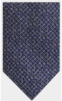 Profuomo Stropdas ppua30035a/m Blauw - One size