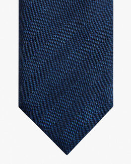 Profuomo Stropdas ppva30002c Blauw - One size