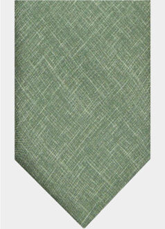 Profuomo Stropdas ppva30016/b Groen - One size