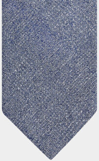 Profuomo Stropdas ppva30060a/015 Blauw - One size