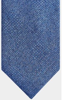 Profuomo Stropdas ppva30060b/410 Blauw - One size