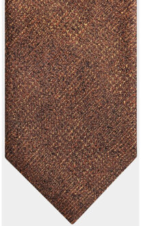 Profuomo Stropdas ppva30060e/810 Bruin - One size