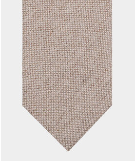 Profuomo Stropdas ppwa10012a/f - maat One size Beige