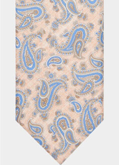 Profuomo Stropdas ppwa10040/e - maat One size Oranje