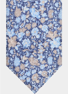 Profuomo Stropdas ppwa10046/a Blauw - One size