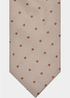 Profuomo Stropdas ppwa10064/b - maat One size Beige