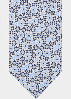 Profuomo Stropdas ppwa10065/a Blauw - One size