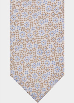 Profuomo Stropdas ppwa10065/b Beige - One size