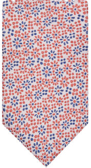 Profuomo Stropdas ppwa10065c - maat One size Rood