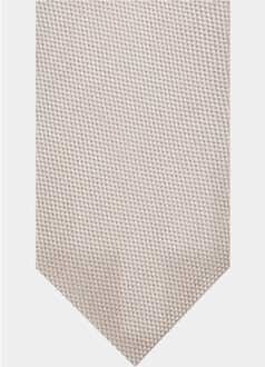 Profuomo Stropdas ppwa10069/b Beige - One size