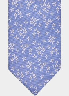 Profuomo Stropdas ppwa10070/a Blauw - One size